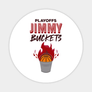 playoffs jimmy buckets fan Magnet